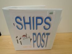ALBUM OF PAQUEBOT COVERS & OTHER SHIP POSTS, GB AND WORLD Album with in excess of 100 covers, all