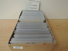 BOX WITH APX 400 POSTCARDS, YORKSHIRE SCENES Box with an estimated 400 or so postcards, All