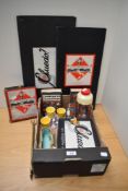 An eclectic mix of items including Monopoly and Cleudo board games, a Hornsea Fauna vase and similar
