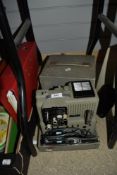 A vintage Eumig P8 projector.