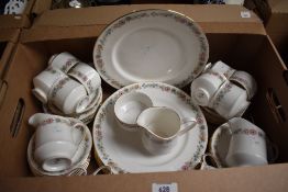 A mid-20th Century Royal Albert Belinda patterned 18 piece tea service