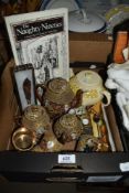 An Oriental Satsuma part tea service (15 pieces approx), a Wade Utterly Butterly' tea pot, a