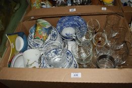 Two Spode 'Italian' triplets, a Johnson Bros 'Indies' part dinner service (30 pieces approx), a
