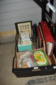 A large collection of predominantly loose stamps, including foreign and British interest.