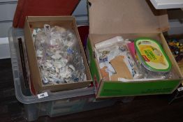 A large collection of predominantly loose stamps, including foreign and British interest.