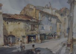 After Sir William Russell Flint RA ROI (1880-1969), a coloured print, 'A Summer's Day', a limited