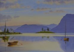 A quantity of assorted prints and pictures, including landscapes