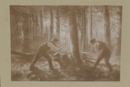 19th Century, an assorted collection of monochrome prints, mainly after Henry Raphael Oddy (1852-