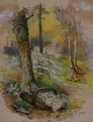 After Eileen Margaret Chapman (1940-2000), coloured print, 'Nurse Edmonson's Tonic' & 'Butcher Boy',
