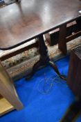 A 19th Century mahogany occasional table