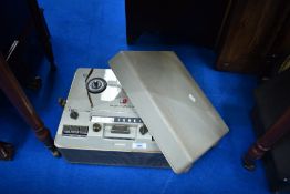 A vintage reel to reel recorder, Magnetophon 96 by Telefunken