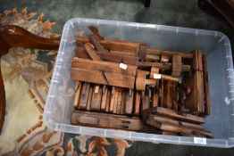 A large collection of moulding planes etc
