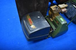 A vintage Webb petrol mower