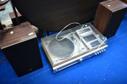 A vintage Toshiba stereogram