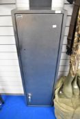 A Boxx 5 gun metal cabinet complying to BS7558-1992 regulations
