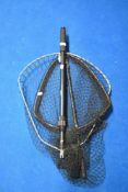 Two telescopic landing nets