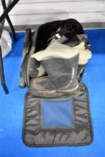A SET OF SIZE 9 SNOWBEE GRANITE NEOPRENE CHEST WADERS