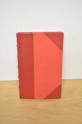 A book entitled 'the Cocker' by W Sketchley 1814 rebound in 1998 by George Bayntun along with