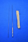 4 x spinning and fly fishing rods including Fenwick, Shakespeare and John Norris