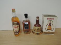 A bottle of Tesco Finest 12 Year Old Speyside Single Malt Whisky, 40% vol, 70cl along with a
