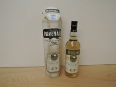 A bottle of The McGibbons Provenance Single Malt Scotch Whisky, Caperdonich 12 Year Old, distilled