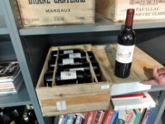 A Twelve Bottle case of 2005 Chateau Durfort-Vivens Margaux Grand Cru Classe En 1855 13.5% vol,