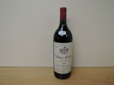 A Magnum of Grand Cru Classe Du Medoc Chateau Montrose Saint-Estephe 1989, 150cl, 135 vol, good full