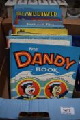 Seventeen 1950's and later Children's Annuals including Playhour 1959, Playbox 1956, Harold Hare's