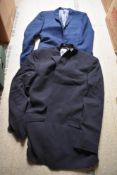 A Sawyers and Hendricks tailored fit blazer and another by Ted Baker endurance.