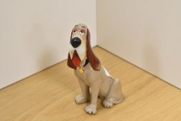 A Wade porcelain Disney's Lady and The Tramp 'Blow-Up' figure of Trusty