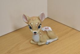 A Wade porcelain Disney 'Blow-Up' figure of Bambi