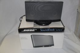 A boxed Bose sound dock - Series II - exceptional sounding piece of kit