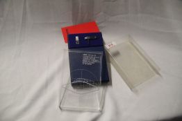 A Bang and Olufsen of Denmark boxed contact line stylus MMC 20 C-LC also comes with original rare