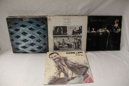 A lot of 25 various albums - as in photos - rock . Pop and more on offer here - ideal for online