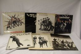 A lot of Madness / Beat and Selector record - 11 in total - mod / two tone interest