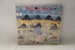 A NZ press of ' little creatures ' by Talking Heads