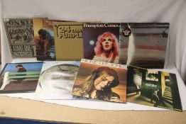 A ten album lot - all NZ pressings - as per photos - rare and unique items that were made in limited