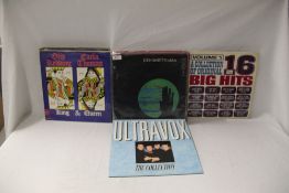 A lot of 25 rock - soul and pop albums - viewing recommended - all VG at least