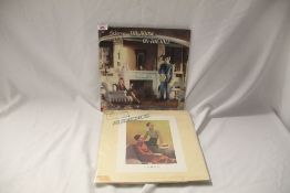 A lot of two albums by prog rock band Audience - VG/VG+ some radio stamps to sleeve - rare