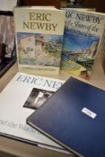 Travel. Eric Newby. A small hardback selection. (4)