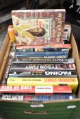 Sport. Boxing/Pugilism. A small carton. Modern hardbacks and softbacks. VG copies. (14)