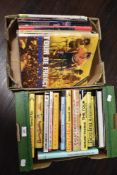 Sport. Cycling. Two small cartons. Modern hardbacks and softbacks. VG copies. (quantity)