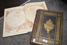 A family bible commentaries of Henry Scott with a series of illustrations in chromo lithography'