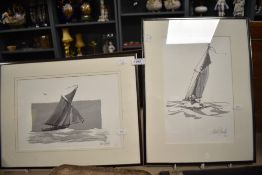 Two limited edition prints after John Roberts.