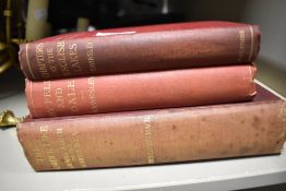 North Counties Topography. Mack, James Logan - The Border Line. 1926, revised edition; Rawnsley,