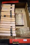 Antiquarian. The Works of Samuel Richardson. London: 1811. In 19 volumes. With; Dodd's The