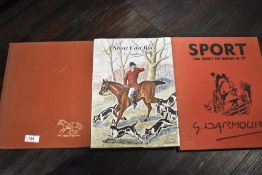 Horse and Hound. Three titles; Gardner, Kay - A Short Cast Back. 2000, first edition. Signed.;
