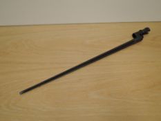 A 1930's Russian Mosin-Nagant M1891/30 Bayonet, no scabbard, blade length 43cm, overall length 50cm