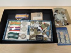 A WWII Trio, Defence, War Medals and Air Efficiency Award to 846352 L.A.C.S.R.WILLIAMS.A.A.F with