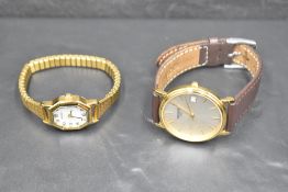A gent's Tissot 1853 wrist watch model no:T870/970 having baton numeral dial and date aperture to